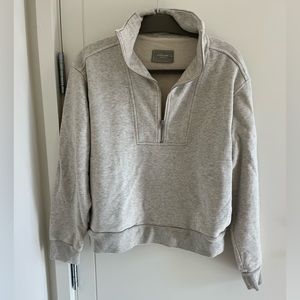 Everlane Track Half-Zip Sweatshirt